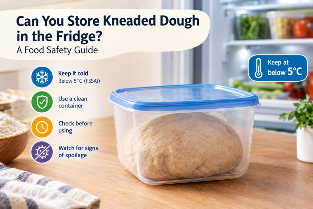 Can You Store Kneaded Dough in the Fridge? A Food Safety Guide