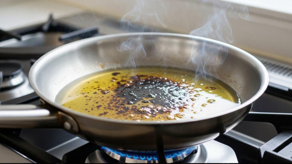 How to Know When Cooking Oil Should Be Discarded