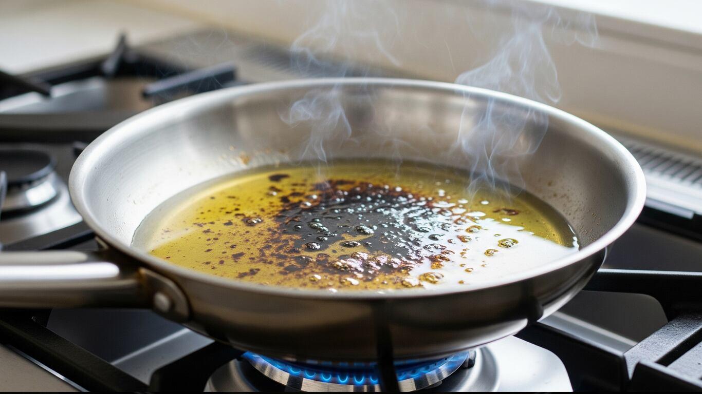 How to Know When Cooking Oil Should Be Discarded