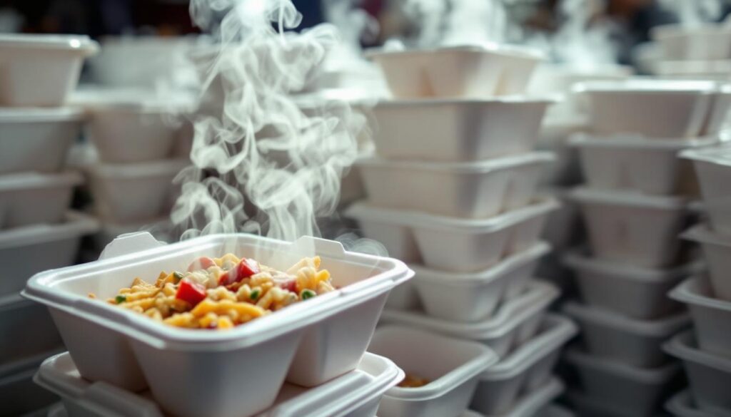 Is Packing Hot Food in Polythene Safe? What Research Says