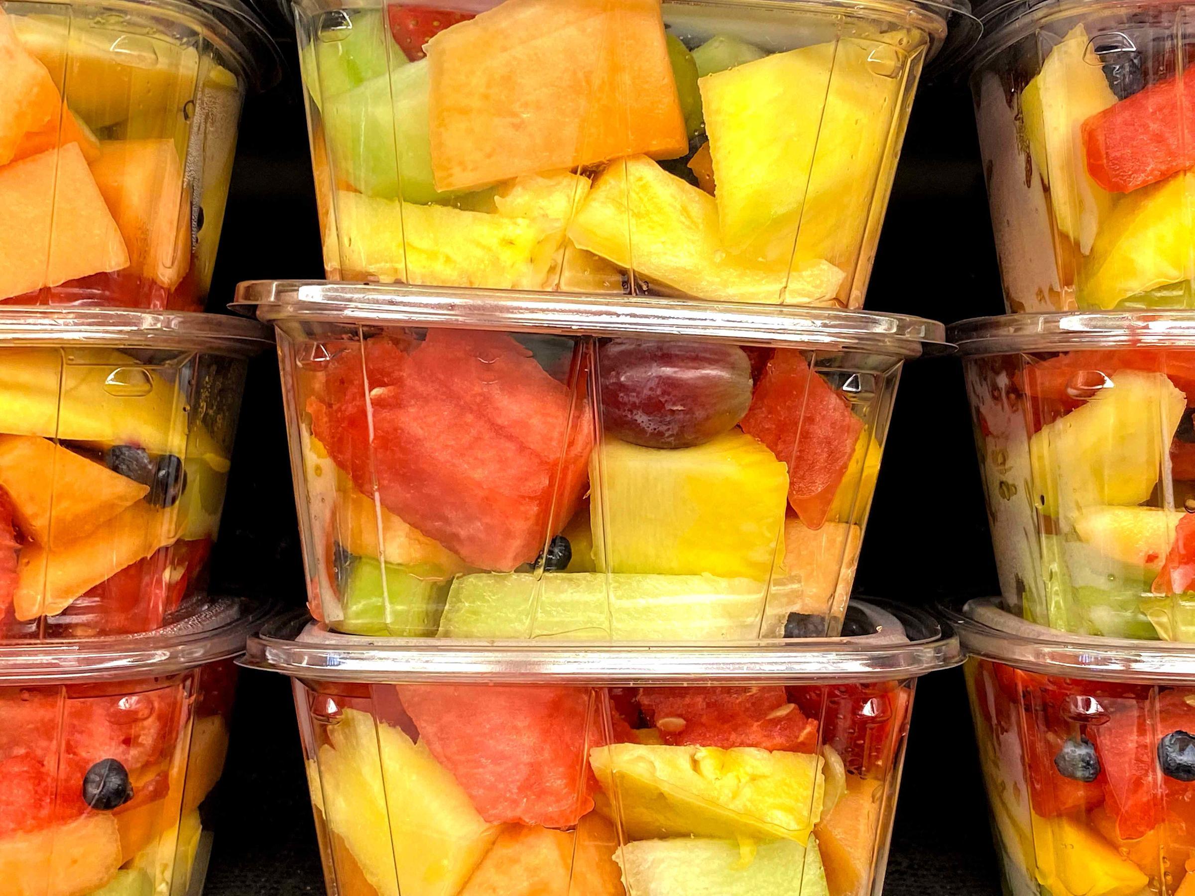 is pre cut fruit safe to eat